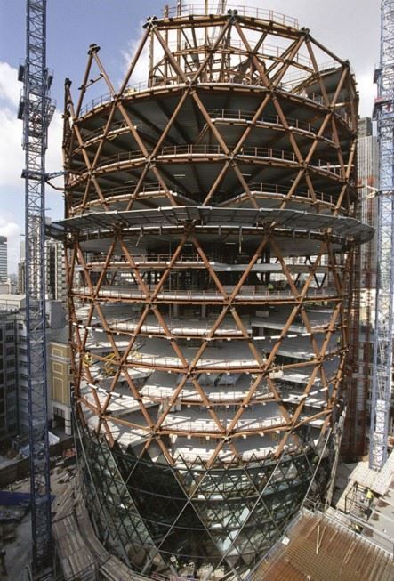 طراحی و ساخت برج تبر سنت ماری 30 خیار شور 