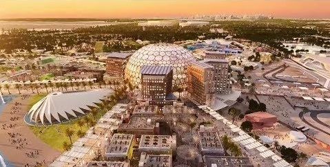 معماری نمایشگاه اکسپو ۲۰۲۰ دبی