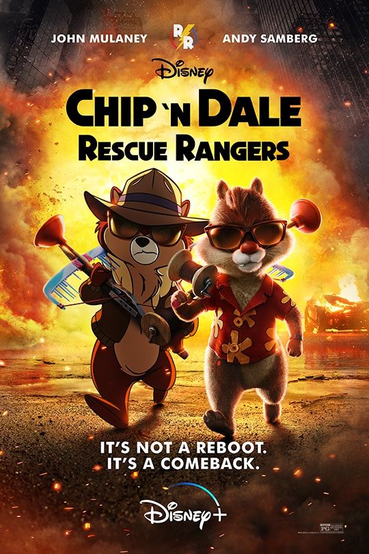 8/10 Chip 'N Dale: Rescue Rangers با رتبه 7.0