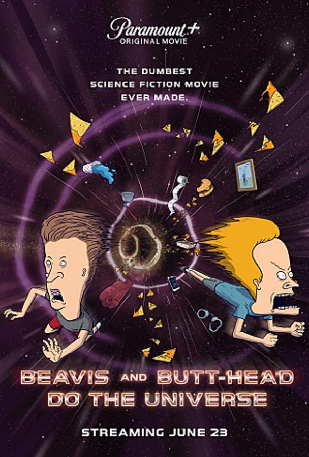 4/10 Beavis And Butt-Head Do The Universe بارتبه 7.1