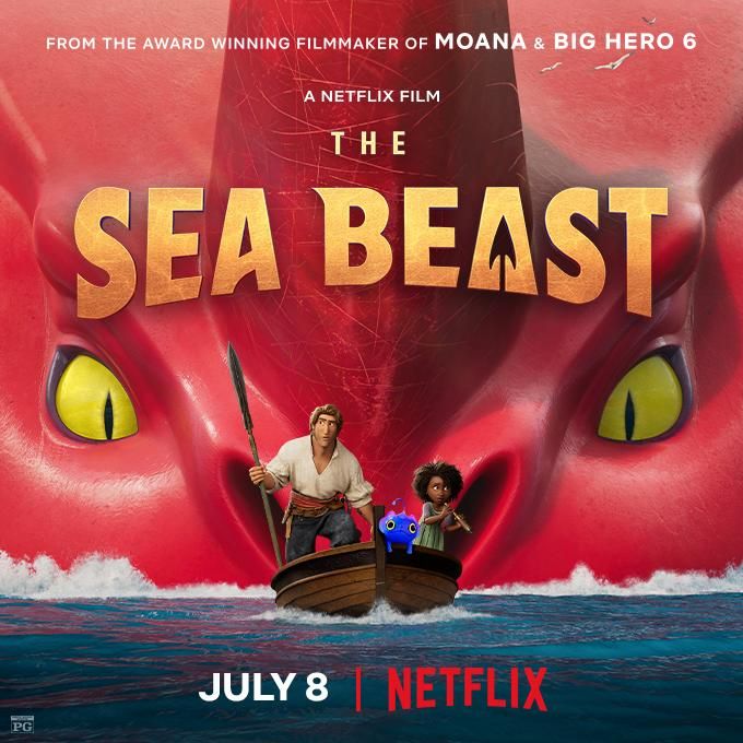 3/10 The Sea Beast با رتبه7.1