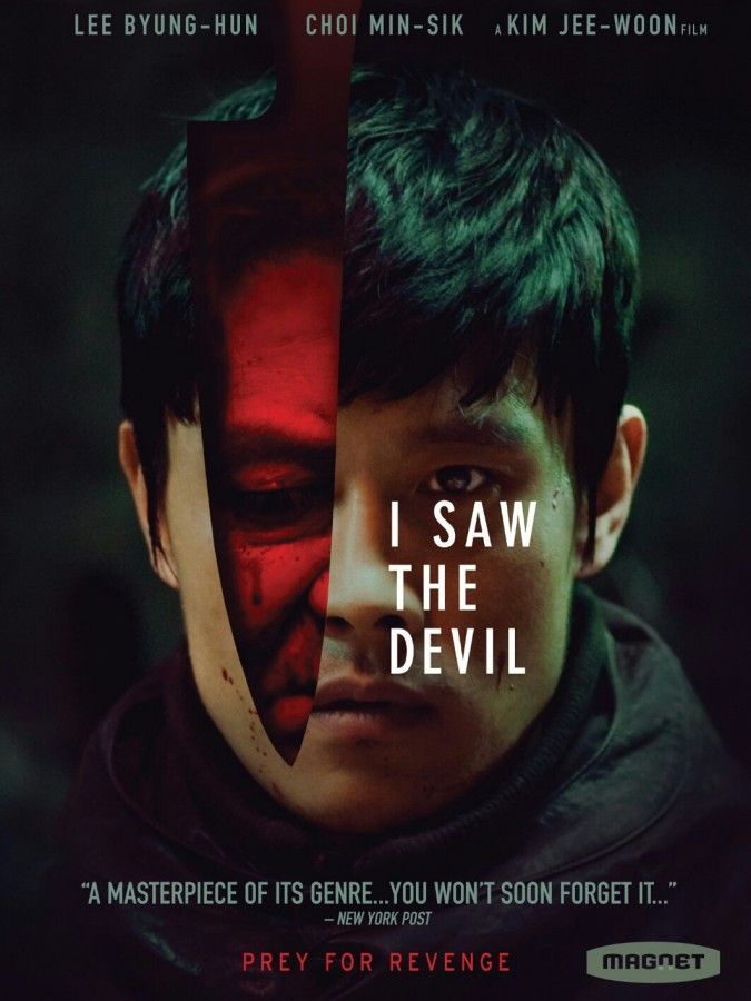 فیلم من شیطان را دیدم