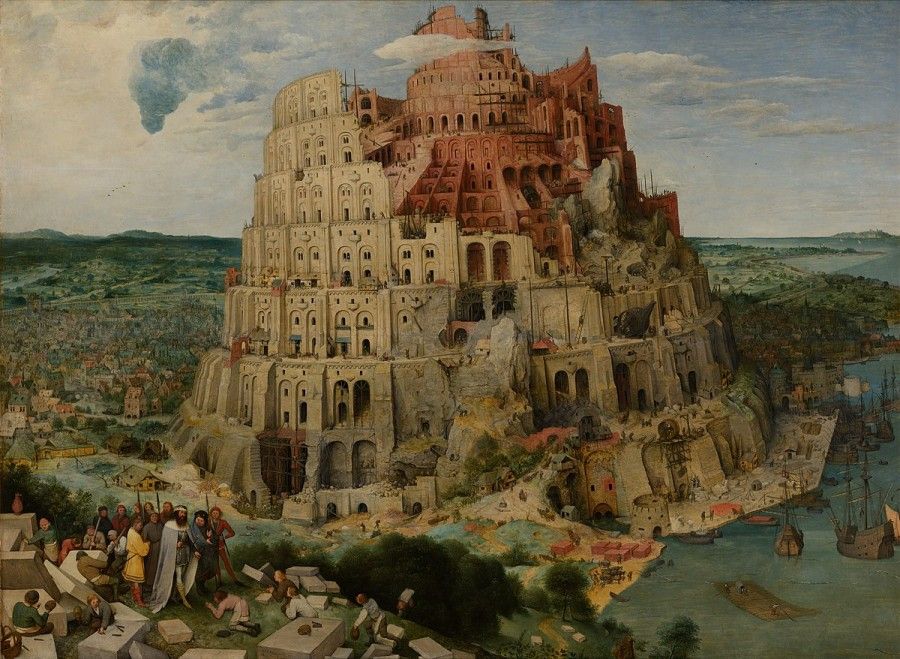 برج بابل،افسانه یا واقعیت 