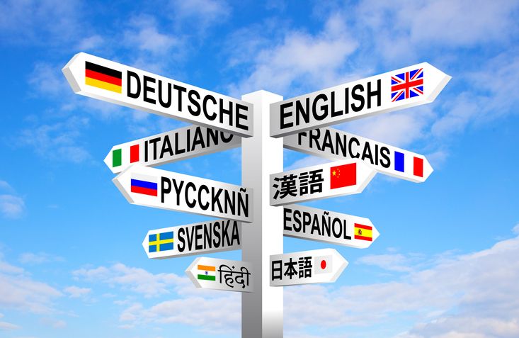 پرکاربردترین زبان‌های خارجی در دنیا، به جز زبان انگلیسی
