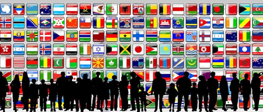 پرکاربردترین زبان‌های خارجی در دنیا، به جز زبان انگلیسی