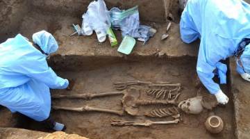بقایای یک خون آشام  در لهستان کشف شد
