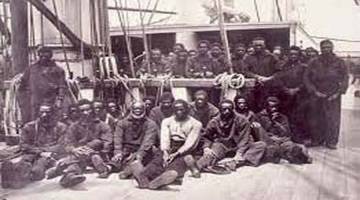 برده داری در آمریکا از چه زمانی آغاز شد؟
