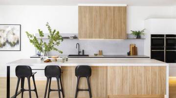 آشنایی با 5 چیدمان اصلی طراحی آشپزخانه