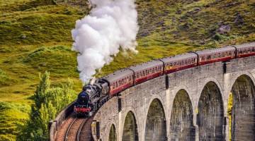 با 20 نمونه از زیباترین راه آهن‌های جهان آشنا شوید