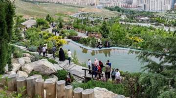 پارک جنگلی لتمال؛ مقصدی سرسبز برای استراحت و آرامش در تهران